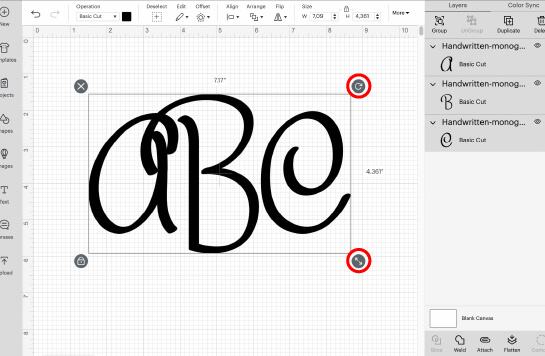 The Ultimate Guide to Creating Cricut Monograms