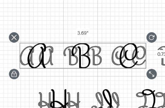 The Ultimate Guide to Creating Cricut Monograms