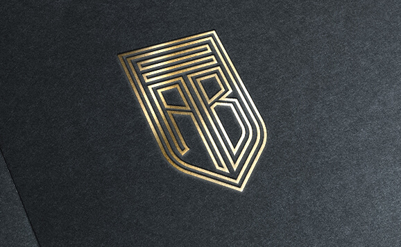 Strap Outline Monogram Font slide 2