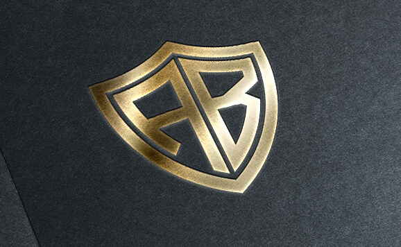 Shield 2 Letters Monogram Font slide 2