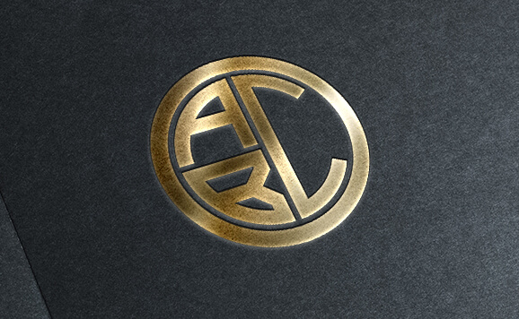 Circle Stacked Monogram Font slide 2