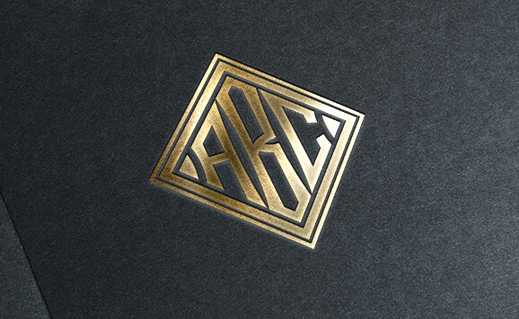 Square Diamond Monogram Font slide 2