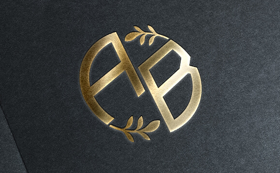 Round Branch Monogram Font slide 3