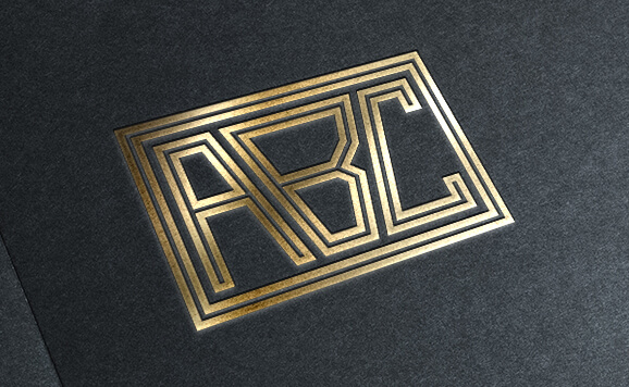 Hieroglyph Outline Monogram Font slide 3