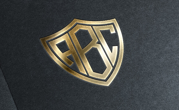 Shield Monogram Font slide 2