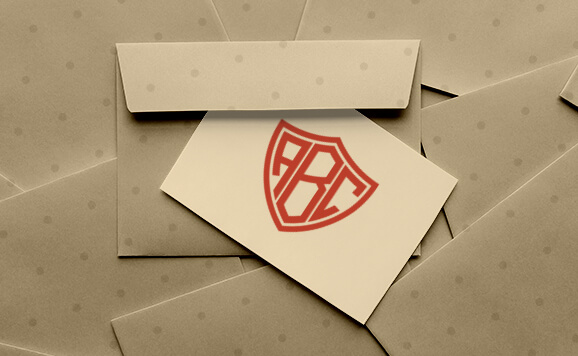 Shield Monogram Font slide 3