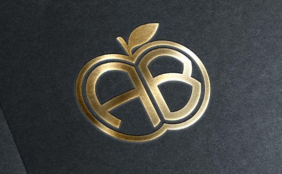 Apple Monogram Font slide 2