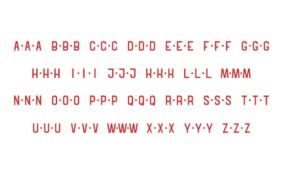 Titlus Monogram Font slide 4
