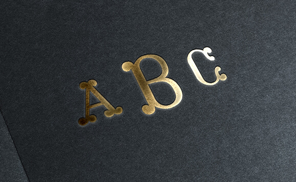 Curls Monogram Font slide 2