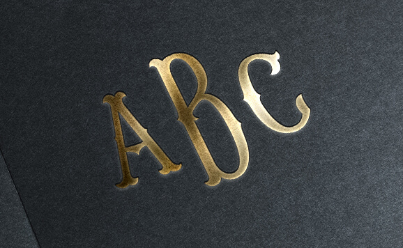 High Hook Monogram Font slide 2