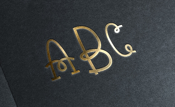 Loopy Monogram Font slide 2