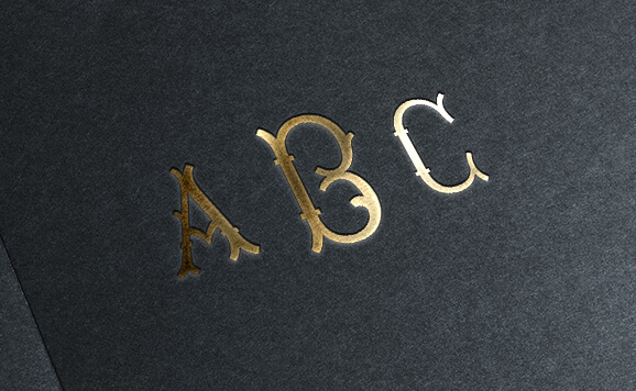 Sticky Monogram Font slide 2