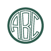 Circle Skewed Outlined Monogram Font 2