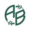 Round Branch Monogram Font